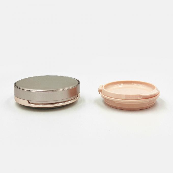 Refillable Compact Powder Cushion Case with Snap Closure 15g Capacity SPF 30 2