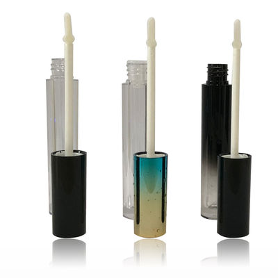 High Durability Trendy  Empty Lip Gloss Packaging Tube Lightweight