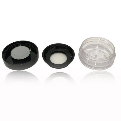 অবিচ্ছিন্ন ভ্রমণ আকার খালি লস পাউডার কেস 32.8mm * 68.4mm