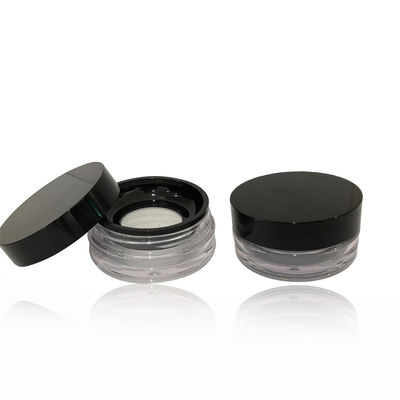 অবিচ্ছিন্ন ভ্রমণ আকার খালি লস পাউডার কেস 32.8mm * 68.4mm