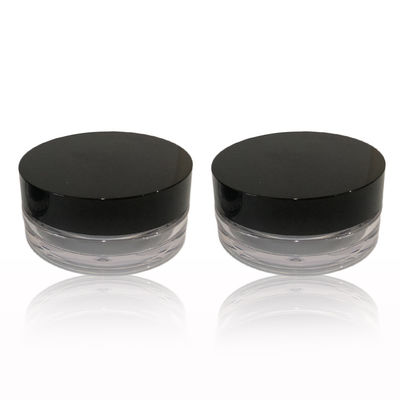 অবিচ্ছিন্ন ভ্রমণ আকার খালি লস পাউডার কেস 32.8mm * 68.4mm